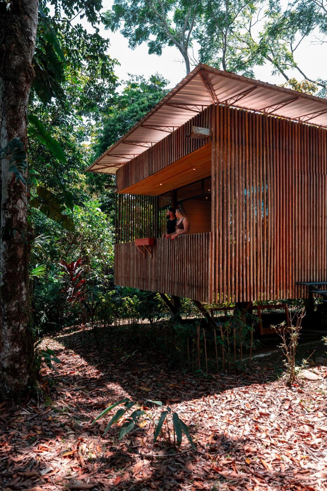 Hamadryade Lodge Misahualli Exterior photo
