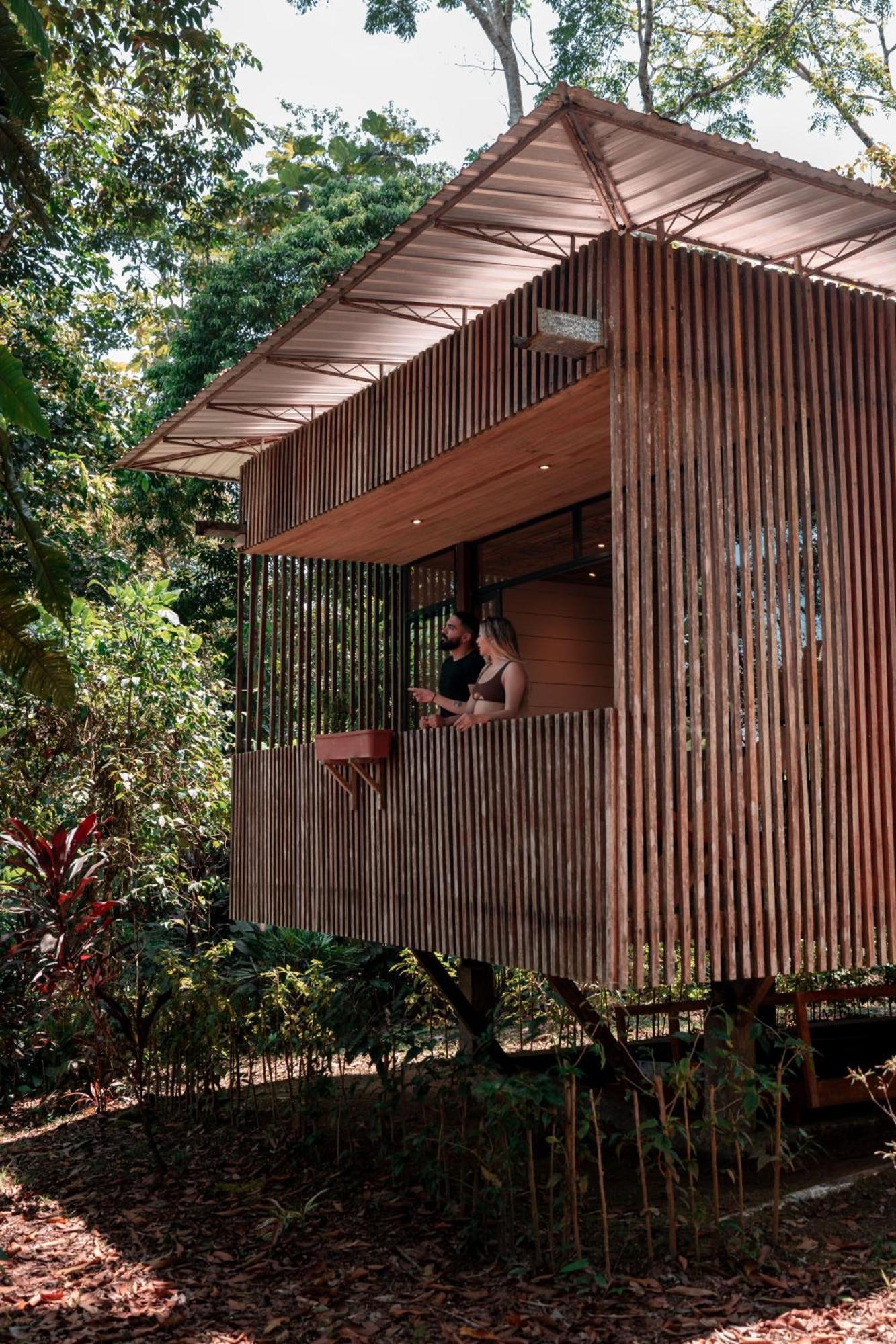 Hamadryade Lodge Misahualli Exterior photo